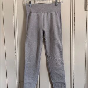 Gray/Lavender Women’s Gymshark Leggings